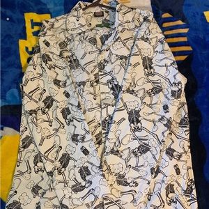KAWS x Skeleton Pajama Set